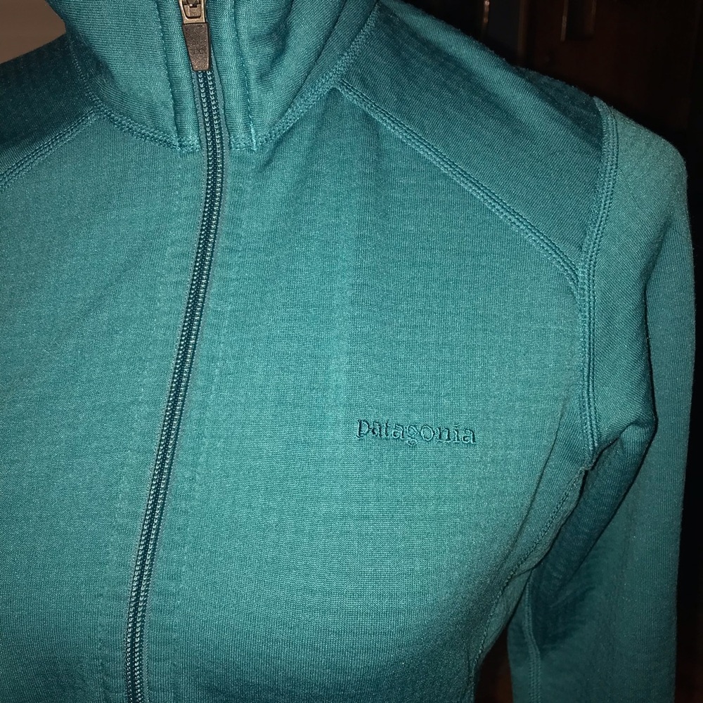 PATAGONIA Green R1 Regulator fullzip Women's XS